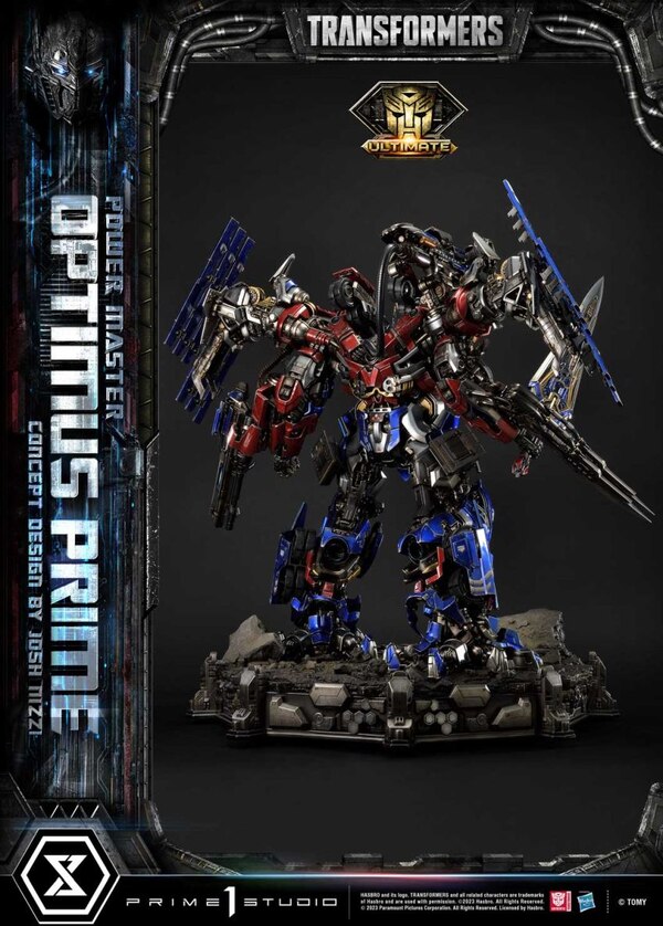 Prime 1 Studio MMTFM 36UTS Powermaster Optimus Prime  (90 of 110)